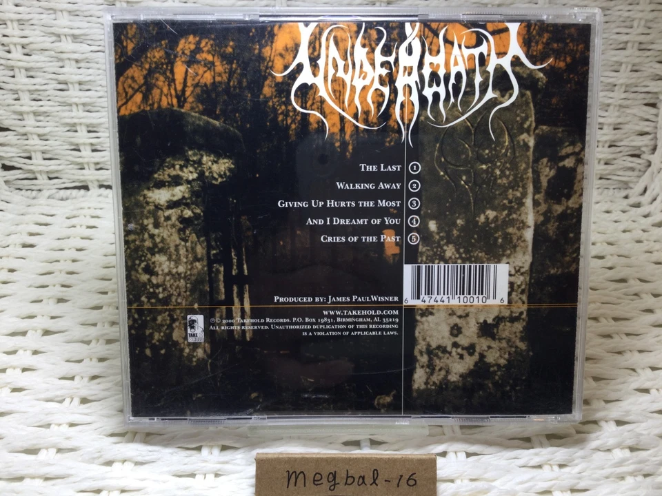 UNDEROATH Cries Of The Past CD Hardcore Metal Rare Album From Japan Foto 2 de 4