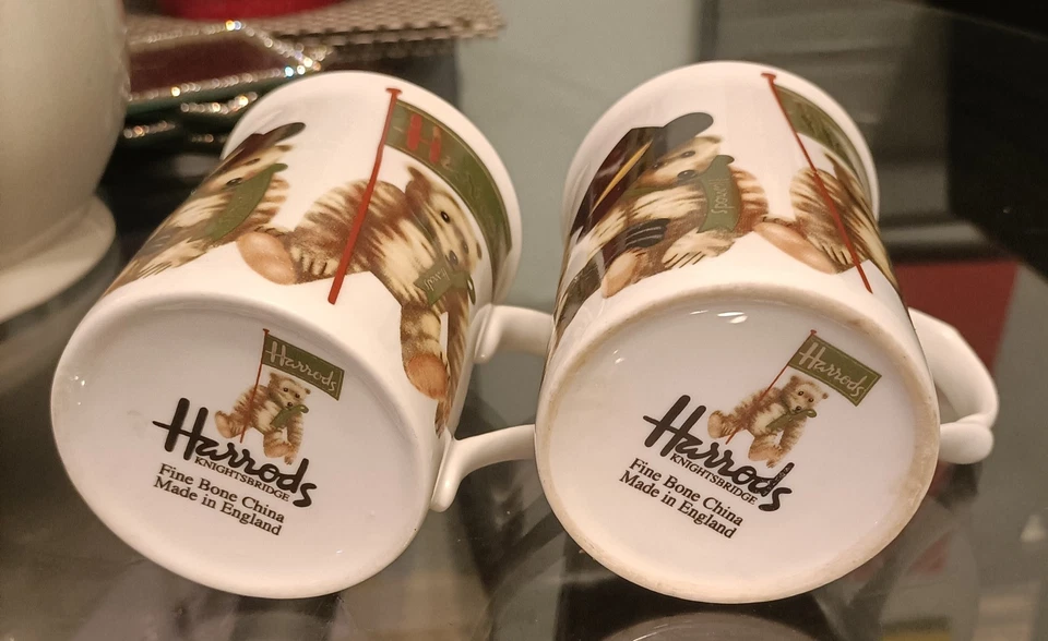 Harrods Knightsbridge Fine Bone China Cups Tea/Coffee Cup - Image 3 of 4