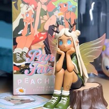 POP MART Peach Riot Punk Fairy Series BlindBox Confirmed Figure Poppy Tree Stump