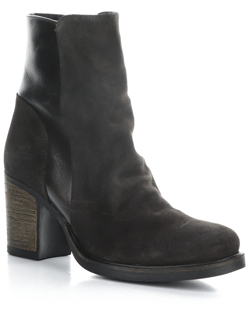 Женские водонепроницаемые замшевые ботинки Bos. - Co. Bibos