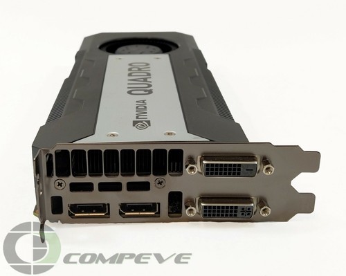 HP Quadro K6000 12GB 384bit PCIE 3 x16 2xDVI 2xDP 713207-002 762007-001 C2J96AA - Picture 4 of 7