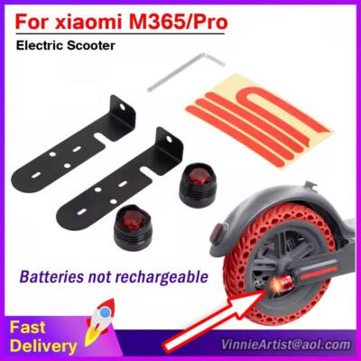 Rear Light for Xiaomi M365 Pro Pro2 1S LED Electric Scooter Flashing Waterproof