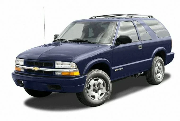 Mástil de antena de acero inoxidable negro de 12 pulgadas radio AM/FM para Chevrolet Blazer 1992-2005 Foto 3 de 4