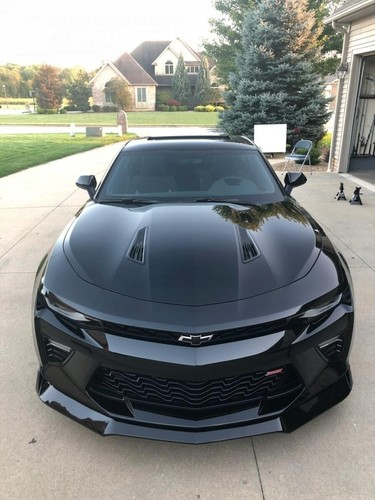 Labbro spoiler anteriore per Chevrolet Camaro 2016-2021 -Tuning - Foto 3 di 12