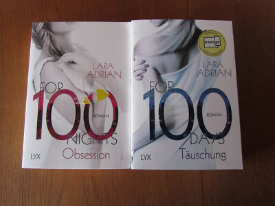 For 100 Days Täuschung / Nights Obsession (Band 1,2) von Adrian, Lara