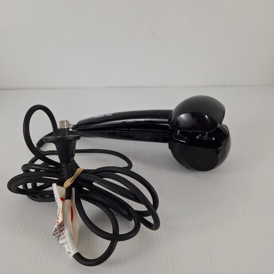 Rusk Engineering Miracurl Black Edition Hair Curler IRE2665A Tested - image 4 of 4