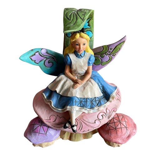 Enesco Disney Showcase Collection Jim Shore Alice in Wonderland Figurine Boxed - Picture 6 of 15