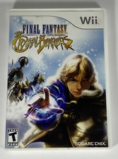 Final Fantasy Crystal Chronicles:  The Crystal Bearers Nintendo Wii Complete