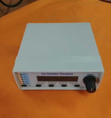 Data Spectrum Ion Chamber Simulator PN 168-91-084 Rev.A - No Power Chord (*)