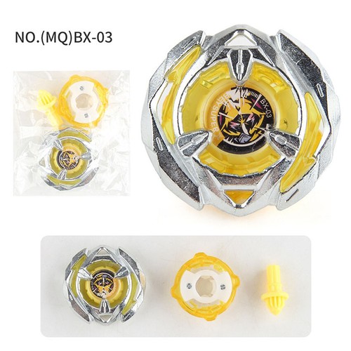 Lanciatore Regalo Natale Beyblade X Starter Serie BX Manico Giocattoli Giroscopio Lega Giroscopio - Foto 12 di 35
