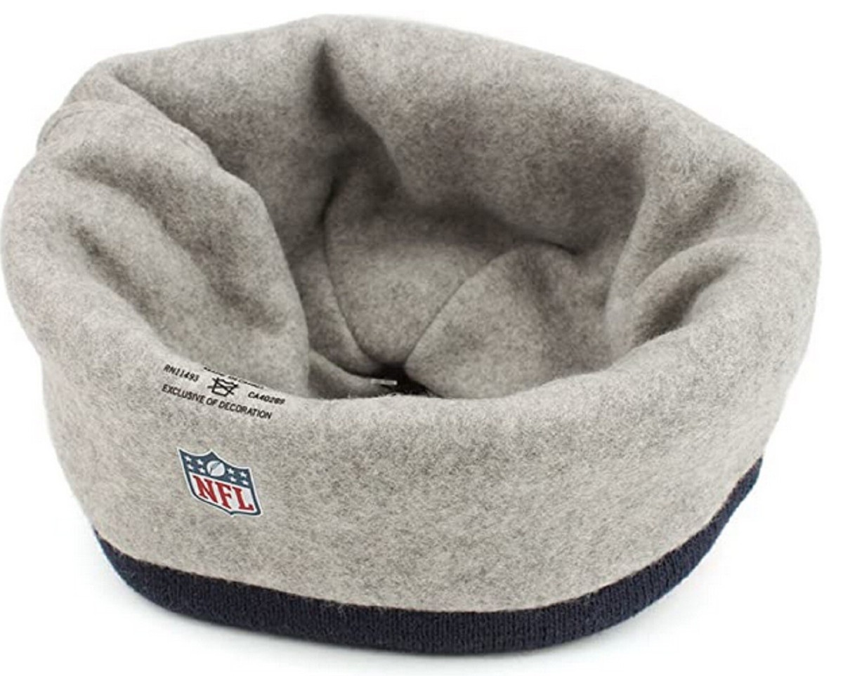 国内皆無　NFLペイトリオッツ　ニットラッパー NFL Authentic NWT New Era New England Patriots Cold Weather Sport