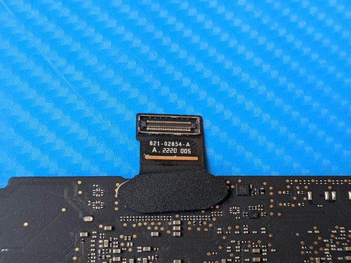 MacBook Pro 13" A2338 2020 M1 3.2GHz 8/256GB 8CPU 8GPU Logic Board 820-02020-A - Picture 3 of 4