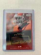 Garry Peters 2015 HIT Rookie Auto Card #A100