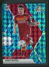 2020-21 ROGER IBANEZ PANINI MOSAIC SERIE A PEACOCK RED ROOKIE RC #13