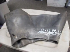 NOS Cheng Shin 25x12.00-10 ATV Inner Tube w/ Valve Stem