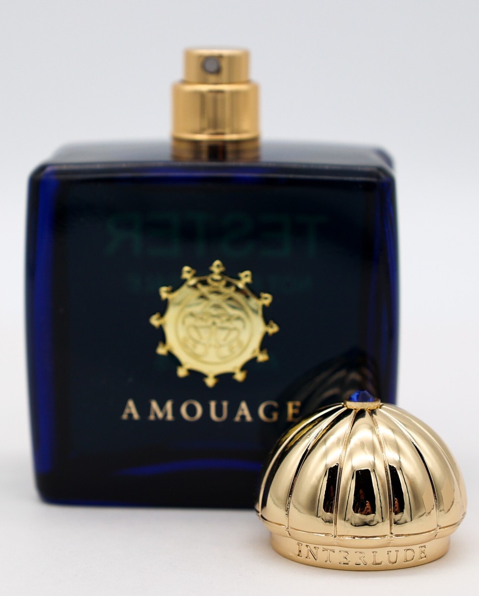 Amouage Interlude Woman 100ml / 3.4 oz TESTER Authentic Non Mag
