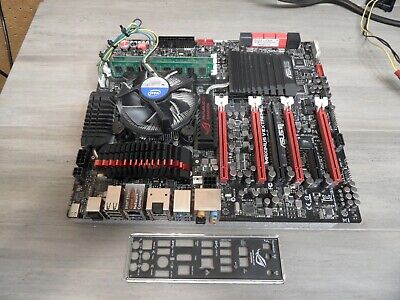 Asus Maximus V Extreme Motherboard With i7-3770K CPU And 8 Gb Ram | eBay