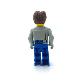 Jack Stone gray jacket Lego Minifigure 4622