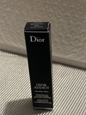 DIOR ADDICT LIP GLOW BALM #636 ULTRA DIOR 3.2 g NEW  Refill Bj2