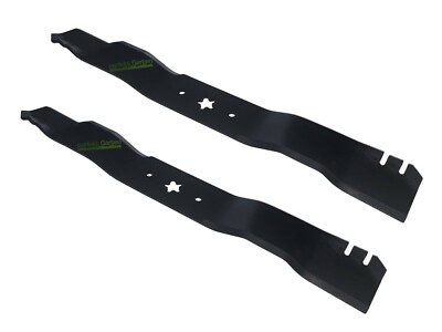 2X 53,5 CM Messer für McCulloch M 135-107 155107H MC 195H42LT 20H42 532 13 89-71