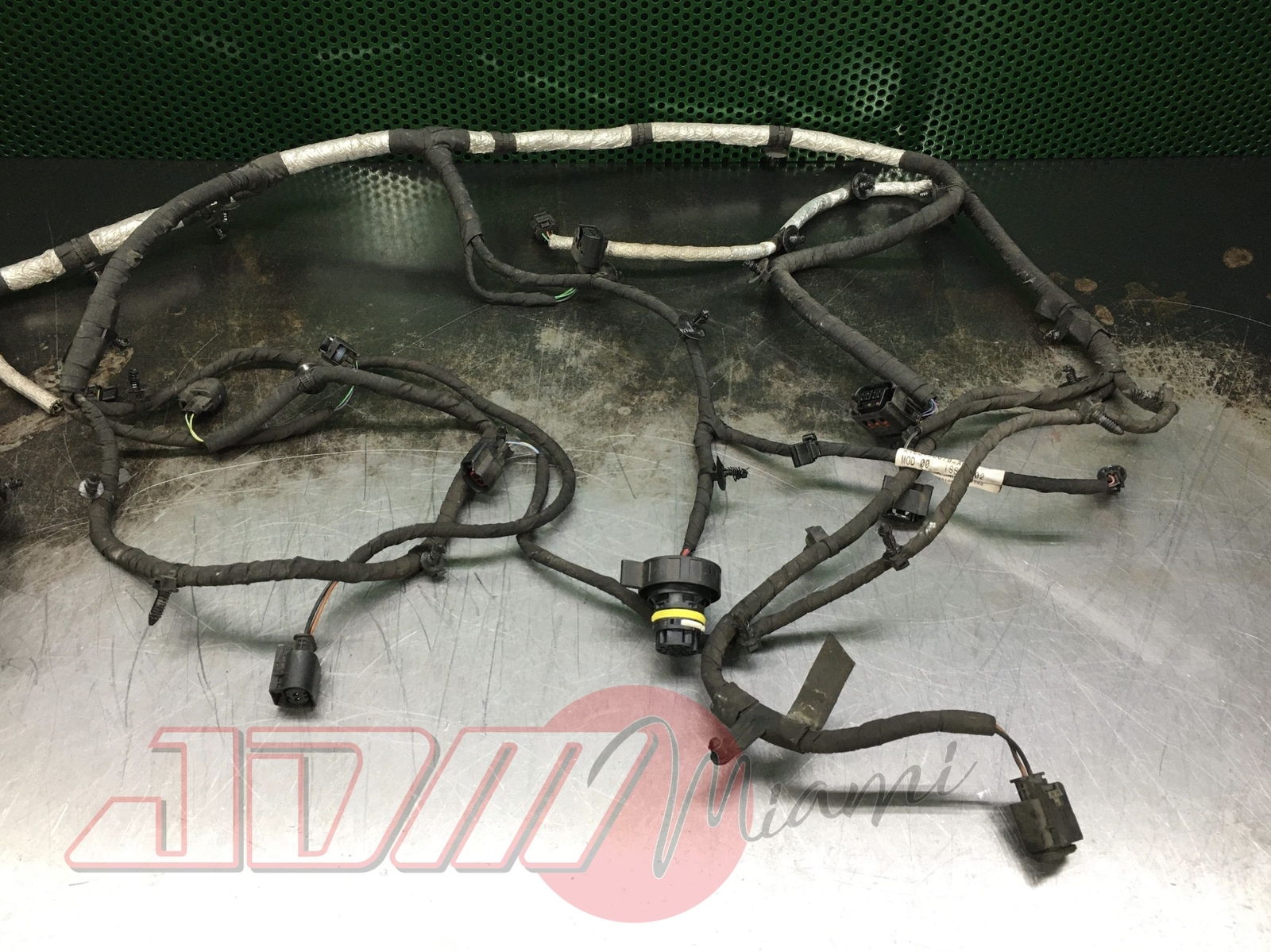 2018-2023 ASTON MARTIN VANTAGE AUTO TRANSMISSION WIRING HARNESS KY63-7C078-AB