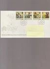British First Day Cover The Civil War 26/6/1992 - Oxfordshire