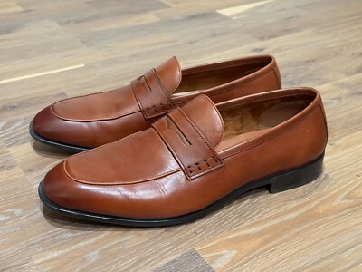 Aldo - Men's Shoe: Size 12 - Darris Cognac Brown (Worn Once)