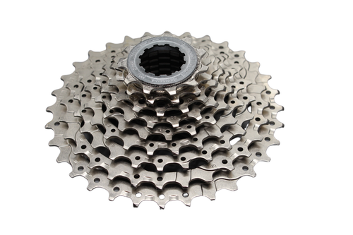 Shimano Cassette 9 Speed HG400 11-32 Teeth 9 Gear MTB Mountain Bike Trekking NEW - Picture 3 of 5