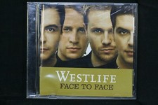 Westlife ‎– Face To Face   - CD (C1167)