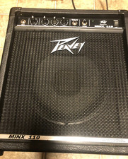 Used Peavey MINX 110 Bass Combo Amp serial number 093222284