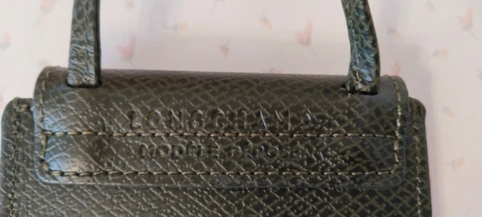 Pochette cuir Longchamp pour téléphone - Photo 4/4