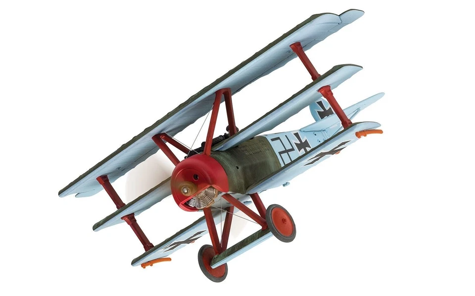 Corgi 1/48 AA38307 Fokker Dr.I Triplane Air Streit Force JG 1 Flying Circus - Immagine 2 di 4