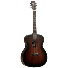 Tanglewood Folk Size, Solid Top Acoustic Guitar W Barrel Burst
