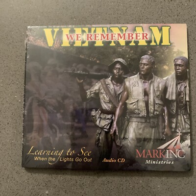We Remember Vietnam: Learning to See When the Lights Go Out NEW CD MARKINC