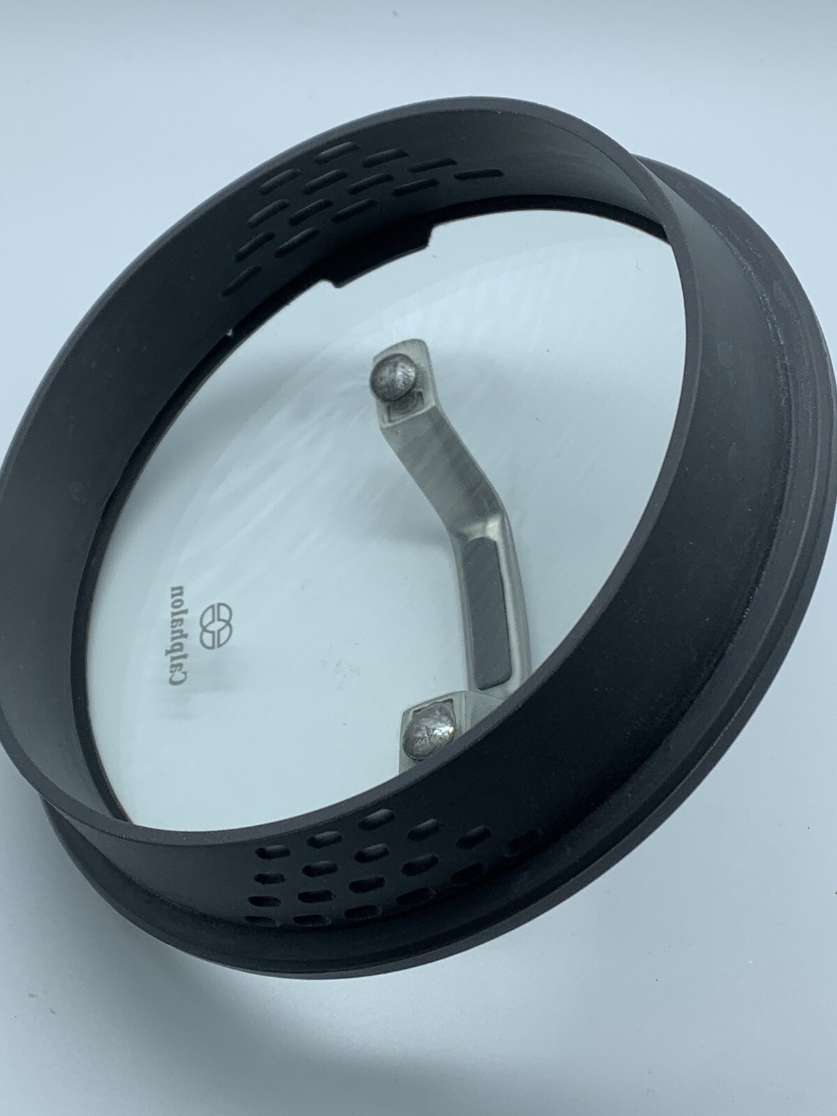 Calphalon 6" Glass & Silicone Strainer Lid Only, Replacement eBay