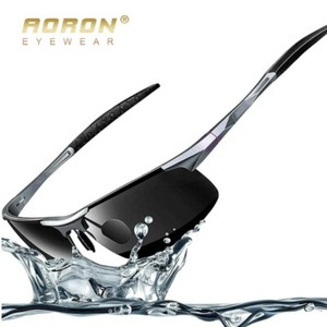 Aluminium Mens Polarized Photochromic Sunglasses UV400 Sport Driving Eyewear