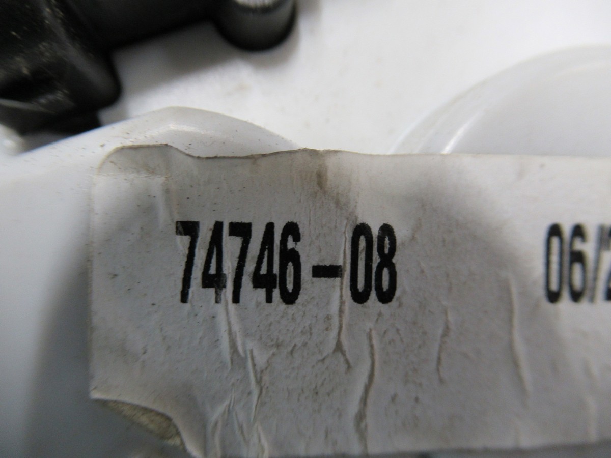 2008 Harley-Davidson Softail FXSTC Speedometer Gauge Trim