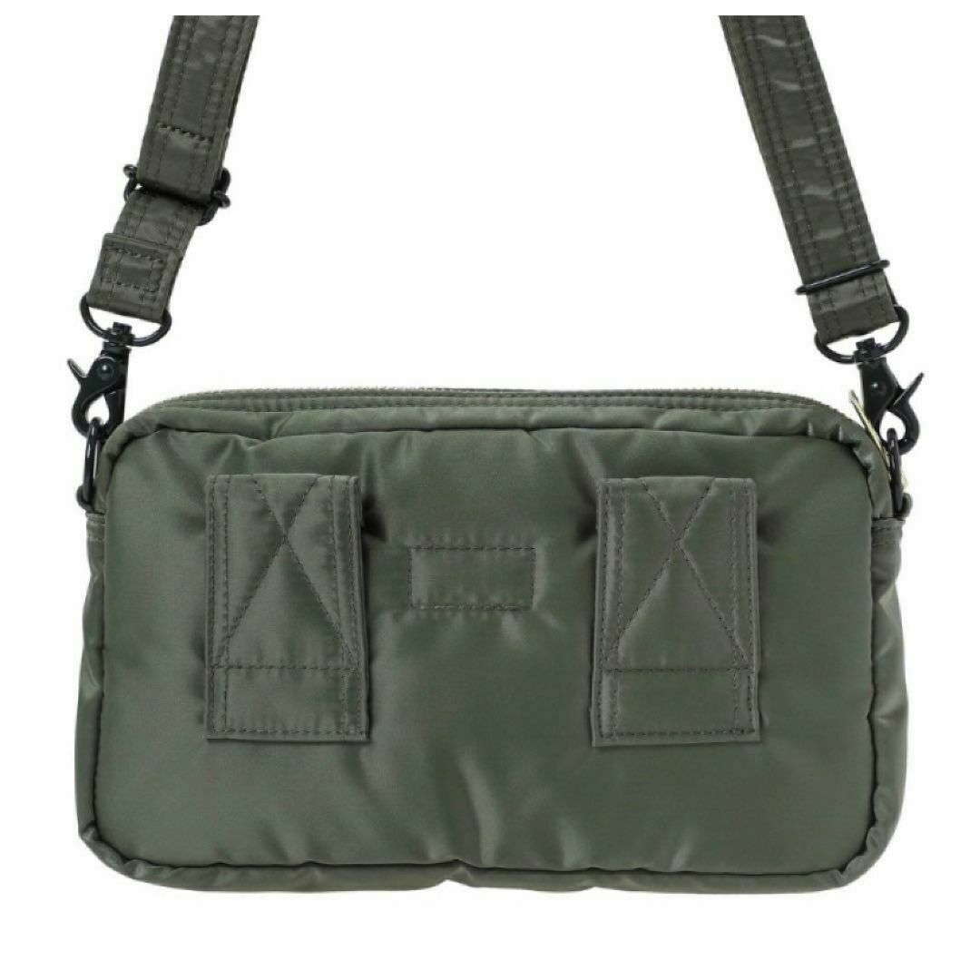 Porter Tanker Shoulder Bag（M）Khaki YOSHIDA PORTER Tanker multi pouch shoulder bag khaki Japan