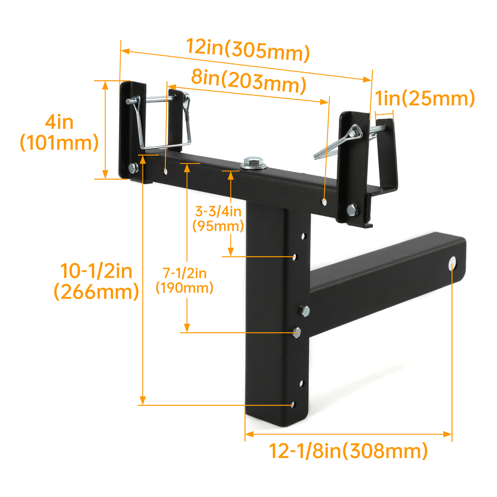 Trash Can Hauler Wheeled Garbage Can Towing Trailer Hitch Trash Transporter