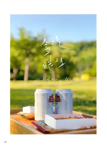 Korean Calligraphy Class - Korean Calligraphy Master's Handwriting Guide - Picture 9 of 12