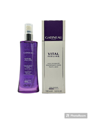 GATINEAU - VITAL FEELING - REGENERATING CARE - BODY OIL - 100ML