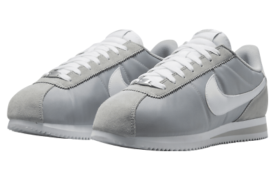 Nike Cortez TXT Flat Silver Grey White Nby HF0263-002 sz 14 Men's