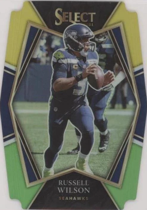 Green & Yellow Prizm Die-Cut