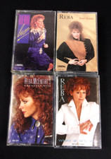 Reba McEntire Cassette Lot of 4 LIVE Sweet Sixteen What If Its You Hits MCA