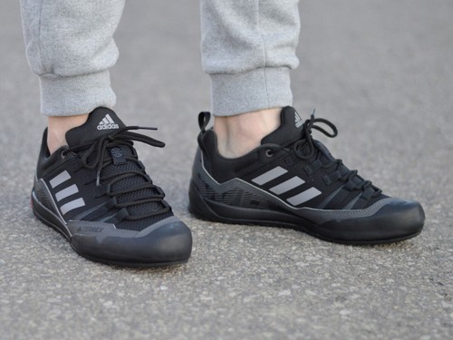 Adidas Terrex Swift Solo 2 M GZ0331 Shoes Black Grey