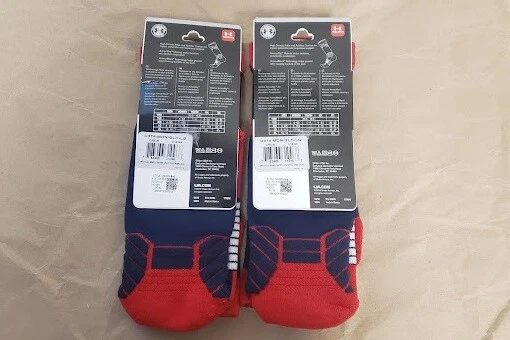 Ua undeniable crew socks online