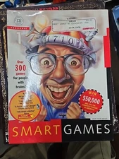 SMART GAMES PUZZLE CHALLENGE 1 Big Box Complete 