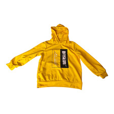 Shein Hoodie Sweatshirt Pullover For Boys Yellow Color Size 7Y