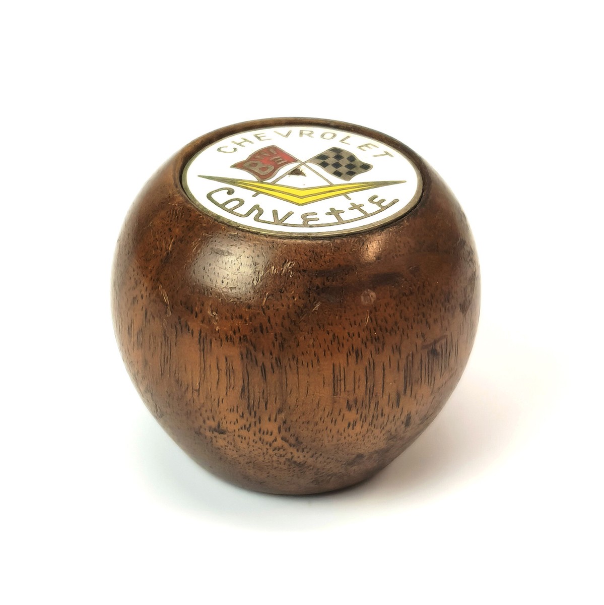 ウッドスカルプチャー/70‘sビンテージ 1963-1967 Corvette Wooden Shift Knob Original 1964 1965 1966 | eBay