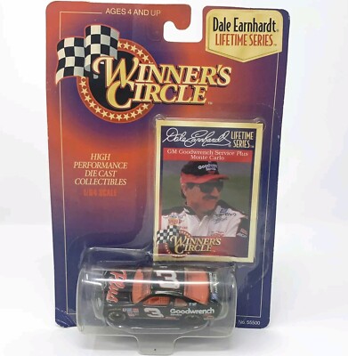 1997 Winners Circle Dale Earnhardt Lifetime Series